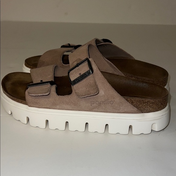 Papillio Birkenstock Suede sandals size 38 - Picture 2 of 4